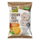 Rice Up barna rizs chips - sajtos 60g Rice Up barna rizs chips - sajtos 60g