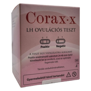 Corax LH ovulációs teszt 5db