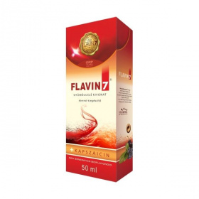 Flavin7 gyümölcslé kivonat + kapszaicin ital 50ml