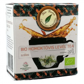 Bio Berta bio homoktövis levél szálas tea 20g