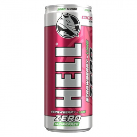 Hell energiaital zero - eper, lime 250ml