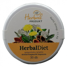 HerbalProdukt HerbalDiet kapszula 30db