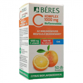 Béres C KOMPLEX 1000mg filmtabletta 50db