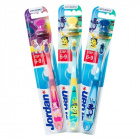 Jordan Baby Step by Step - Step 3 gyermek fogkefe (6-9 éves korig) 1db Jordan Baby Step by Step - Step 3 gyermek fogkefe (6-9 éves korig) 1db