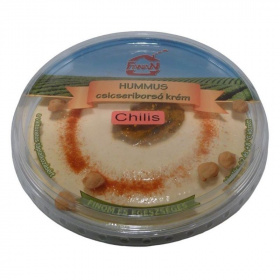Fanan hummus csicseriborsó krém (chilis szósszal) 250g
