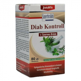 JutaVit Diab Kontroll tabletta 80db