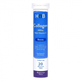 H&B Kollagén & C-vitamin pezsgőtabletta 20db