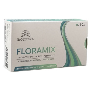 Bioextra FloraMix élőflórát és inulint tartalmazó kapszula 30db