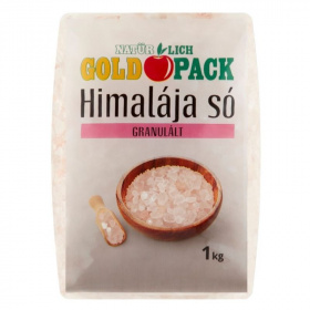 Gold Pack himalája só (granulált) 1000g