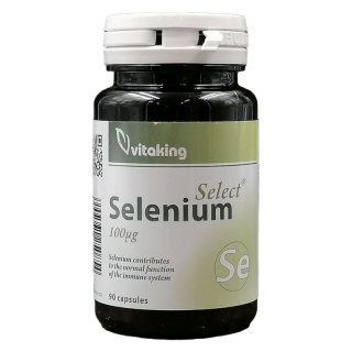 Vitaking Selenium (Szerves szelén) 100mcg kapszula 90db