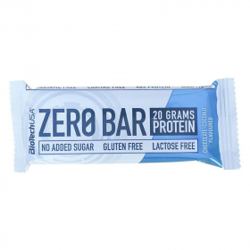 BioTechUSA Zero Bar fehérje szelet csokoládé-kókusz 50g