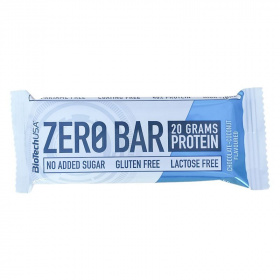 BioTechUSA Zero Bar fehérje szelet csokoládé-kókusz 50g