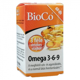 BioCo Omega 3-6-9 kapszula 60db