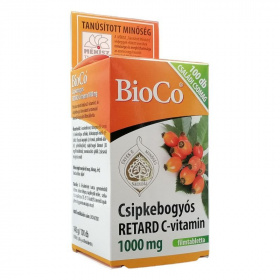 BioCo Csipkebogyós retard C-vitamin 1000mg tabletta 100db