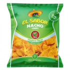 El Sabor big nacho chips gluténmentes jalapeno 225g El Sabor big nacho chips gluténmentes jalapeno 225g