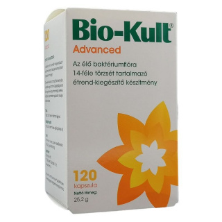 Bio-Kult Advanced probiotikum kapszula 120db