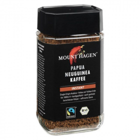 Mount Hagen bio kávé - instant, Papua 100g