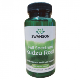 Swanson Kudzu Root (gyökér) 500mg kapszula 60db