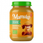 Mamuko bio sütőtökkel és csirkehússal babáknak 6 hónapos kortól 190g Mamuko bio sütőtökkel és csirkehússal babáknak 6 hónapos kortól 190g