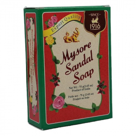 Mysore szantál szappan 75g