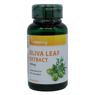 Vitaking Olajfalevél (Olive Leaf extract - olivalevél) kivonat 500mg kapszula 60db