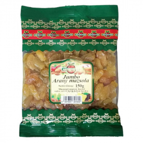 Naturfood jumbo arany mazsola 150g