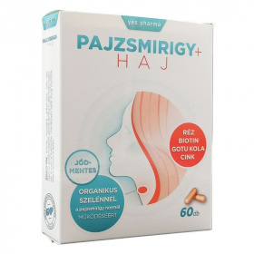 Yes Pharma Pajzsmirigy + Haj kapszula 60db