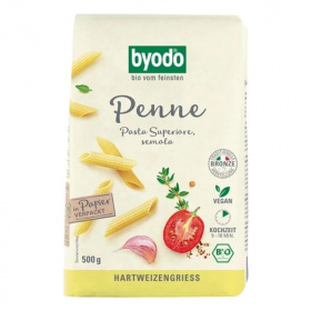 Byodo bio penne tészta - semola 500g
