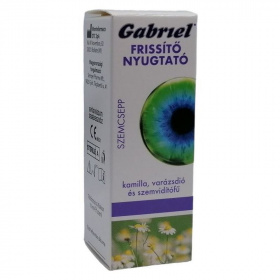 Gabriel frissítő szemcsepp 10ml