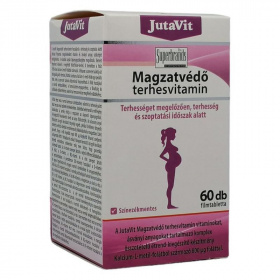 JutaVit magzatvédő terhesvitamin filmtabletta - jód nélkül 60db
