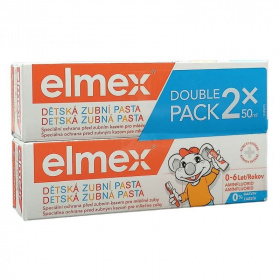 Elmex Kids gyermekfogkrém (2x50ml) 2db