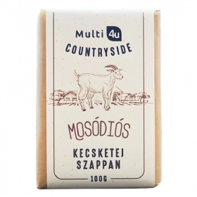 Multi 4u Countryside kecsketej szappan - mosódiós 100g