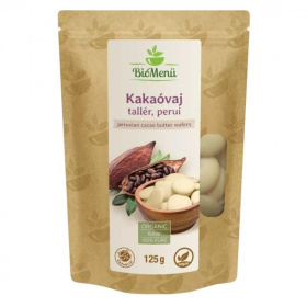 Biomenü bio kakaóvaj tallér perui 250g