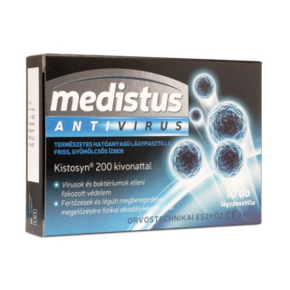 Medistus Antivirus lágypasztilla 10db