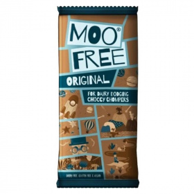 Moo Free tejmentes csoki tábla 80g