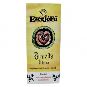 Ezerjófű Parazita alkoholos tinktúra 50ml