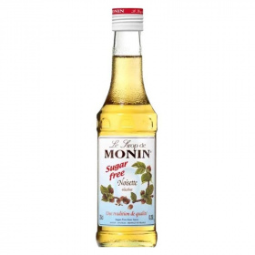 Monin cukormentes mogyoró szirup 250ml