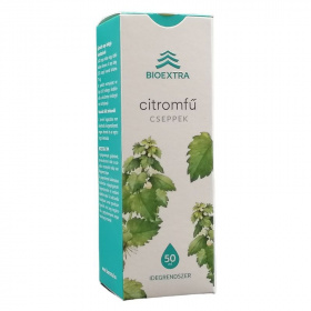 Bioextra citromfű cseppek 50ml