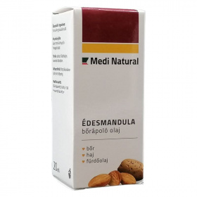 Medinatural édesmandula bőrápoló olaj 20ml