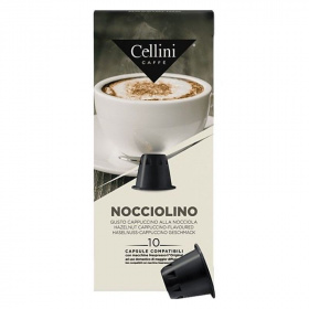Cellini Nocciolino mogyoró ízű kávé kapszula 10db