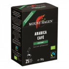 Mount Hagen bio kávé adagok - instant, koffeinmentes (25x2g) 25db Mount Hagen bio kávé adagok - instant, koffeinmentes (25x2g) 25db