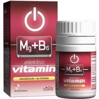 E-Lit (Elektro) vitamin Mg+B6 kapszula 60db