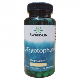 Swanson L-Tryptophane 500mg kapszula 60db