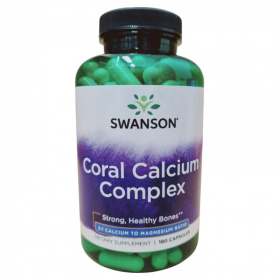 Swanson coral Cal-Mag complex kapszula 180db