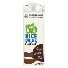 The Bridge bio rizsital - kakaó 250ml