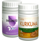 Vita Crystal Kurkuma (100db) + Crystal Complex Rheumato (100db) kapszula 200db Vita Crystal Kurkuma (100db) + Crystal Complex Rheumato (100db) kapszula 200db