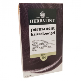 Herbatint 1N fekete hajfesték 170ml