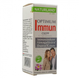 Naturland Immun Optimum csepp 30ml