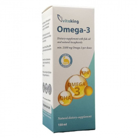 Vitaking Omega-3 halolaj 150ml