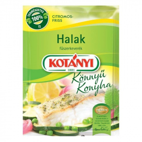 Kotányi könnyű konyha halak fűszerkeverék 25g
